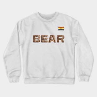 Bear Fur Crewneck Sweatshirt